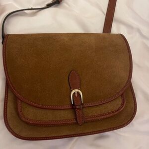 Sezane - Large Romeo Bag in Multi-Taupe